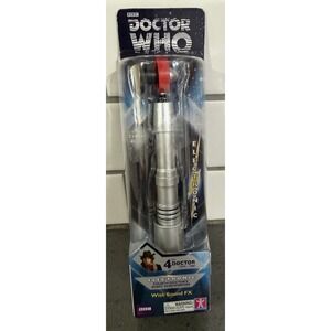 Doctor Who The 4th Doctor's Sonic Screwdriver With Sound Effects BBC Sealed